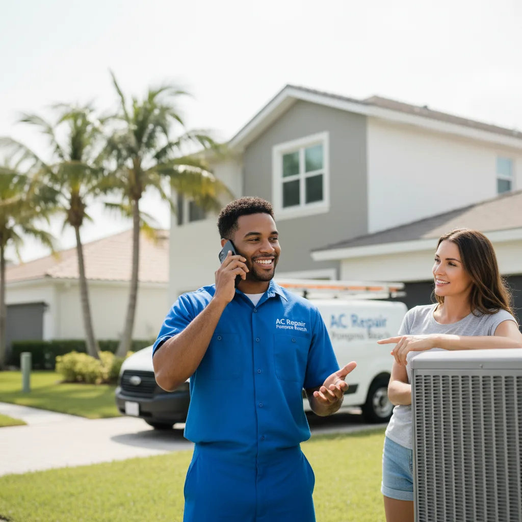 AC Repair Pompano Beach customer support in George West